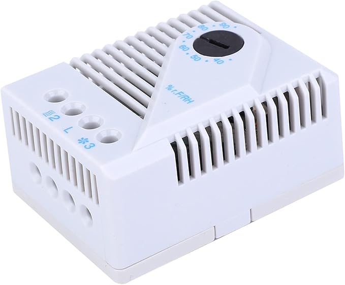 MFR012 Mechanical Humidity Controller - Control Electric Heating to Prevent Condensation and - Supports Wide Voltage Input, 1 X Humidity Controller, for Industrial Use (MFR012) - Image 6