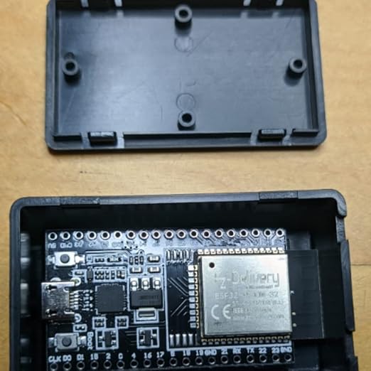 Fielect 5pcs Electronic Junction Box ABS Plastic Junction Project Box Enclosure Circuit Board Small Box 4.29 x 2.52 x 1.42 inch Black - Image 6