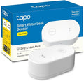 TP-Link Tapo Smart Water Leak Detector, Requires Tapo Hub, Water Leak Sensor Wi-Fi with Rapid Dripping Detection, 90dB Adjustable Alarm, App Alerts, Compatible with Alexa and Google Home, T300 by Tapo