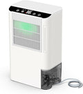 Dehumidifiers for Home, 2000 Sq.Ft Small Dehumidifier with 3.3ft Drain Hose, 2.5L Tank, Timer Sleep Mode, Portable Dehumidifier for Basement, Bedroom, Bathroom (Beige) by Unknown