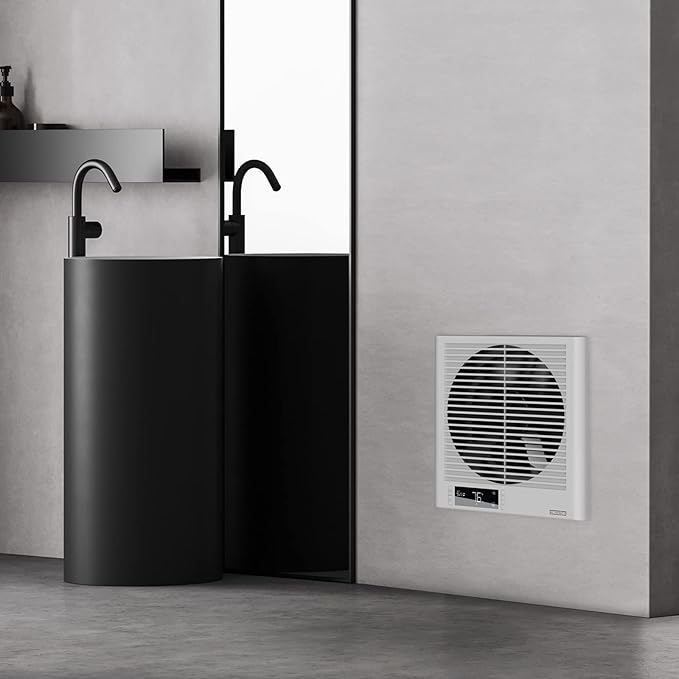 AC Infinity Room to Room Fan 8”, Two-Way Reversible Airflow Through-the-Wall Fan with Temperature Controller, Quiet Precise 10-Level Speeds for In-Wall Kitchen, Laundry Room, and Workshops - Image 7
