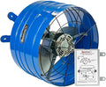 Quietcool AFG PRO-2.0 Attic Fan for Gable Vents - 1945 CFM - Adjustable Thermostat - 20ft Power Cord - Plug-and-play - Two Speed Capable by QuietCool