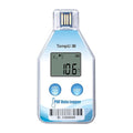 Tzone Temperature Data Logger USB Single Use Temp Recorder 1 Pack, Digital Thermometer Logger with PDF and CSV Reports 180 Days 32000 Recordings for Cold Chain Medical Refrigerator, IP67 Waterproof by Tzone