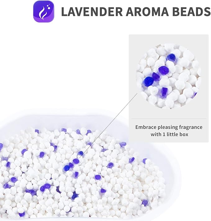 Vacplus Moisture Absorbers, 10.5 Oz Humidity Absorber Boxes Attracts Extra Moisture from Your Bathroom, Closet, Kitchen & Study, Dehumidifier, Odor Eliminator for Closet (Lavender Scent), 12 Packs - Image 7