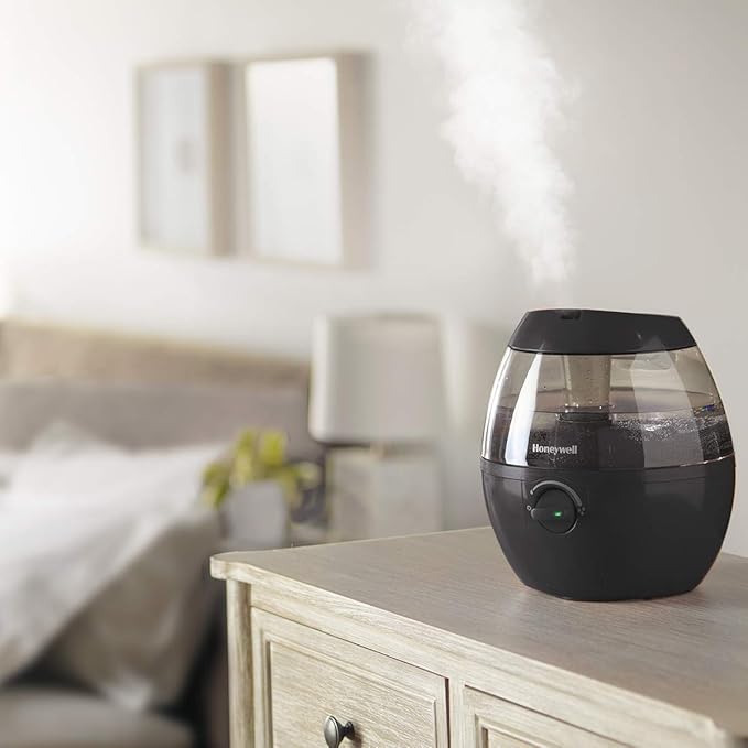 Honeywell HUL520B Mistmate Cool Mist Humidifier Black With Easy Fill Tank & Auto Shut-Off, For Small Room, Bedroom, Baby Room, Office - Image 10