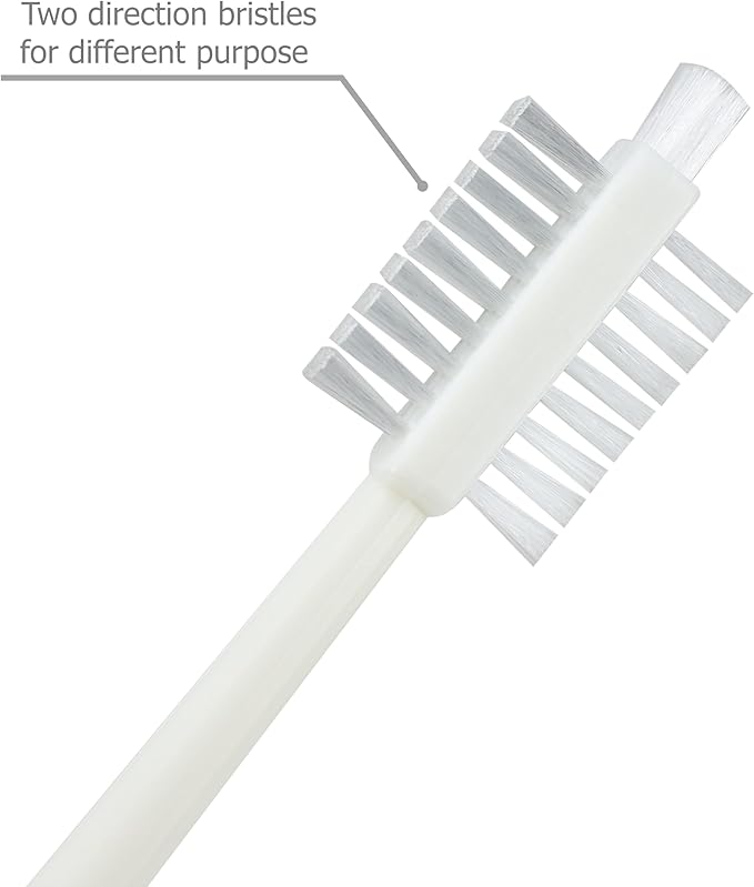 EIKS 10 Pack Juicer Cleaning Brushes for Cleaning Bottle Glassware Edge Corner Bottom, Also Suitable for Tile Lines Window Track Sink - Image 7