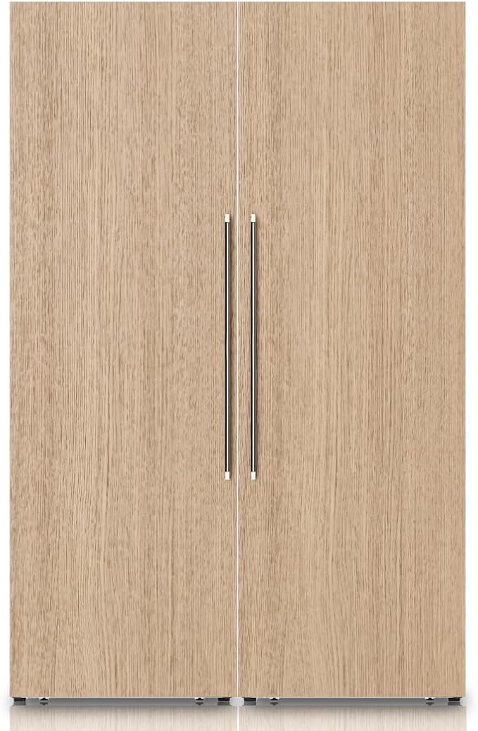 Ca'Lefort 22 Inch Panel Ready Refrigerator Bundle, 69.7" H Built-in Panel-Ready Fridge with Freezer Perfect for Kitchens 11°F-46°F Precise Freeze Control with Reversible Door (Panel Not Included) by CaLefort