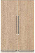 Ca'Lefort 22 Inch Panel Ready Refrigerator Bundle, 69.7" H Built-in Panel-Ready Fridge with Freezer Perfect for Kitchens 11°F-46°F Precise Freeze Control with Reversible Door (Panel Not Included) by CaLefort