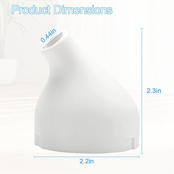Humidifiers Spray Nozzle for Levoit Classic 160, 40 Degree Tilted Spray, Enhances Water Mist Effect, Prevents Water Droplets from Falling On The Tabletop - Image 2