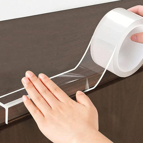 1.57 in x 13.12 FT,Edge Corner Protector Baby Proofing,Soft Clear Furniture Table Corner Guard & Edge Safety Cabinet Door Bumper,Crib Bumpers,Wall Protector by Unknown