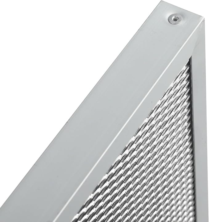 2 Packs Washable MERV 8 Dehumidifier Filter 5443 Fit for Whole-House Dehumidifiers Models 1830 1850 1852 and Ventilation Models 8191 8192 Replacement Filter 12x10x0.79 inch - Image 4