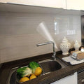 COSNIGHT Kitchen Backsplash Wall Protector Clear Kitchen Oil Proof Contact Paper Self-Adhesive Film Removable Paper for Cabinets and Cupboards 15.7In×393.7In by COSNIGHT