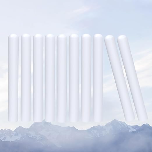 NUHUi 10 Pcs Large Drying Sticks Dry Desiccant Dehumidifier Rod Dryer Stick Reusable Desiccants Absorb Liquid Easily Keeps Toys Dry Gift - Image 8