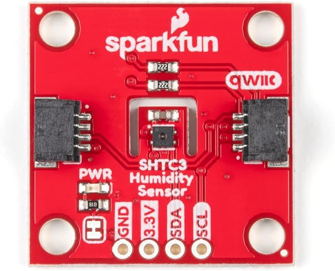 SparkFun Humidity Sensor Breakout - SHTC3 (Qwiic) - Low Cost Easy-to-use Highly Accurate Digital Humidity & Temperature Sensor Board - Image 2