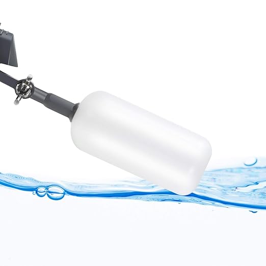 meekoo Float Ball Valve, 1.57 Inch Male Automatic Fill Feed Humidifier Tank Water with Adjustable Arm for Ponds, Livestock Water Trough, Aquariums, Aquaculture, Hydroponics and Reservoir(6 Pack) - Image 7