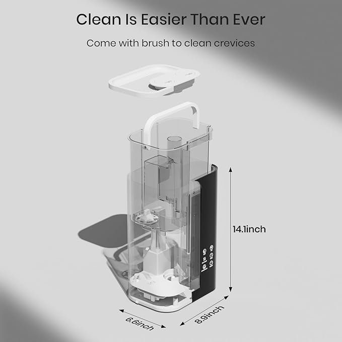 Cool Mist Humidifiers for Bedroom and Plants & Baby, Top Fill 5L Large Room Smart Humidifier for Home Nursery, 28 dB Quiet 50H Runtime Bedroom humidifier with Essential Oils - Image 8