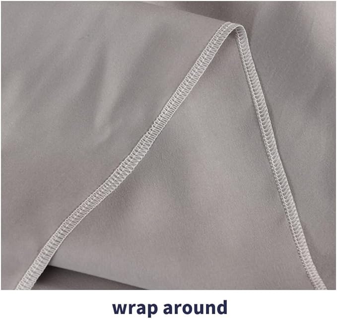 Furniture Cover Multi-Purpose, Indoor and Outdoor Furniture Dust Cover Sofa Cover Dustproof Breathable Mattress Protector Cabinet Cloth Home Dust Block (Gray, 350cm x 600cm(137x236in)) - Image 6