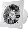 6 inch Exhaust Fan, 382CFM Wall Mounted Vent Fans, Ventilation Blower for Ceiling Bathroom Attic Window Basement Ventilation Fan, 110V 40W by RLOZUI