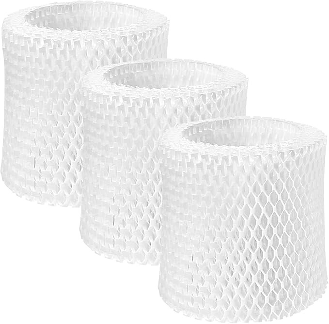 Humidifier Wicking Replacement Filter Compatible with Canopy Bedside and Nursery Humidifiers, Paper Filter, 3-Pack by Aiskaer