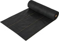 Dewitt Pro-5 Weed Barrier Fabric 5 oz, 6 x 250 Feet – Heavy-Duty Woven Landscape Ground Cover Mat for Raised Garden Bed, Greenhouse Gardening, Outdoor Landscaping, and Commercial Planting by DeWitt