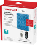 Honeywell HFT600PF1 Replacement Wicking Filter T, 1 pack, White by HoneywellPluggedIn