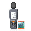 LODESTAR LD353 Decibel Meter, Digital Sound Level Meter 30 – 130 dBA dB Meter to Measure Noise, Audio Noise Measure Device Backlight MAX/MIN, Data Hold Dual Ranges Use for Home Factory by Unknown