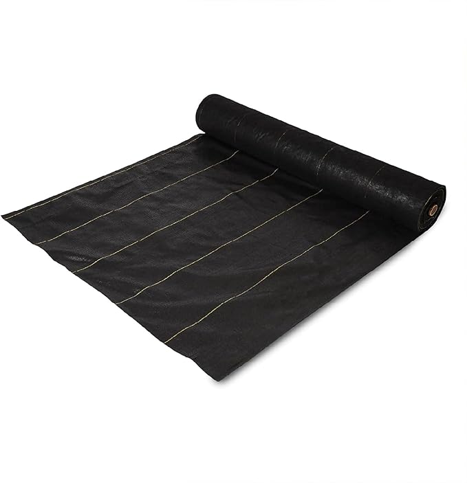 DeWitt 6-Pack Sunbelt Weed Barrier Fabric 3.2 oz, 6 x 300 Feet – Heavy-Duty Ground Cover Mat for Greenhouse Floors, Garden Rows, Raised Beds, Yard Gardening, and Outdoor Landscape Protection - Image 6