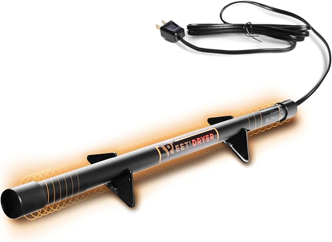 PEET, Safe Dehumidifier Rod, For Up to 200 Cubic Feet of Enclosed Space, Ideal for Gun Safes, Cabinets, Closets, 18” by PEETShoeDryerInc