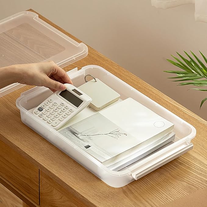 Poeland Portable Project Case File Document Storage Organizer - Image 4