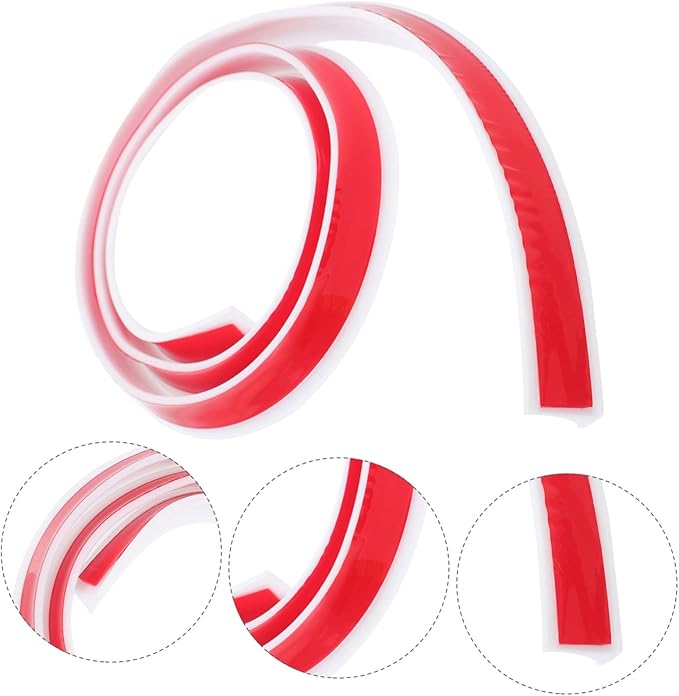 1pc Self-adhesive Shower Room Baffle Strip Bathroom Retaining Strip for Countertops Easy Installation and Sealing Performance - Image 9
