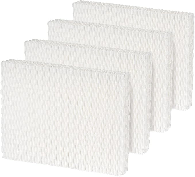 ANTOBLE 4 Pack MD1-0034 Humidifier Wick Replacement Filters Compatible with Vornado EVAP2, EVAP40, EV100, EV200, EVDC300, EVDC500, EVDC505 Evaporative Humidifiers by ANTOBLE