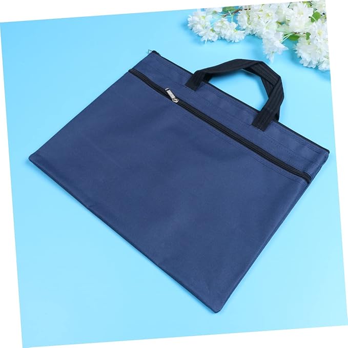 Angoily Multifunctional Document Bag Pouches for Travel File Holder Storage Case - Image 9