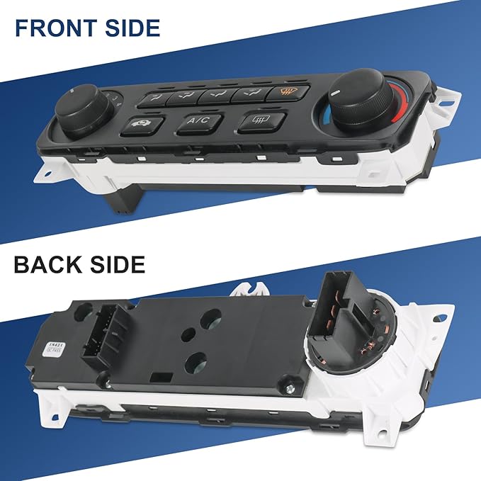 A/C Heater Climate Control Module Compatible with 2001-2002 Honda Accord Replace# 79600-S84-A21ZA - Image 7