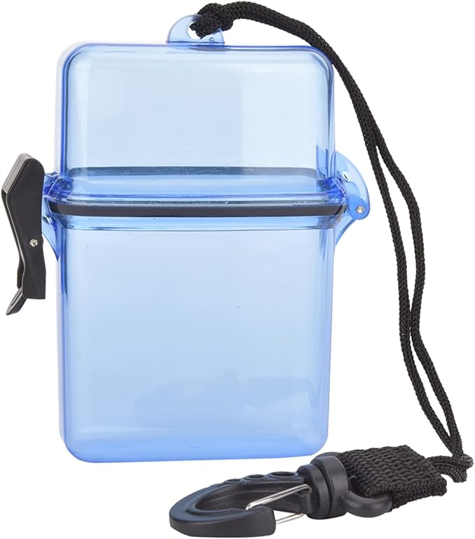 Diving Dry Boxes Diving, Dry Box, Plastic Transparent Underwater Kayak Sealing Box with Rope Hook for Surfing Canoe Kayak - Image 6