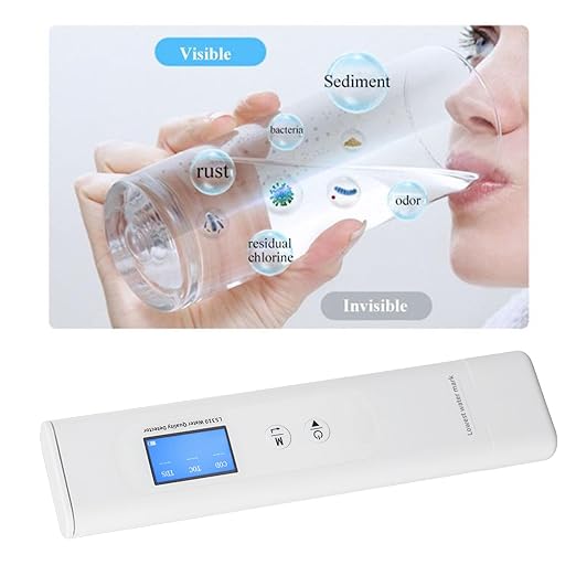 6 in 1 Water Quality Tester TDS EC COD Meter Portable Water Testing Pen with Temperature for Drinking Environmental Monitoring - Image 2