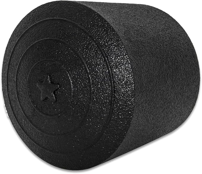 Flyshop 1-3/16", 30 mm, Patio Round Chair Leg Caps, Furniture Table Feet Covers Floor Protectors, Non-Marking Frosted Synthetic Rubber Legs Tips, 8 Pack, Black - Image 4