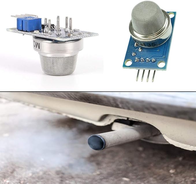 Ximimark 3Pcs MQ135 MQ-135 Air Quality Sensor Hazardous Gas Detection Module for Arduino - Image 4