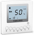 BaseAire Dehumidifier Remote Controller for Digital Humidity, Temperature, Adapt The Humidity Level, Suitable for Dehumidifier Airwerx 35P, 55, 65X, 55S WiFi, 65XS WiFi, 90, 90X, 100X, 120X,White by BASEAIREDRYYOURCRAWLSPACEBASEMENT