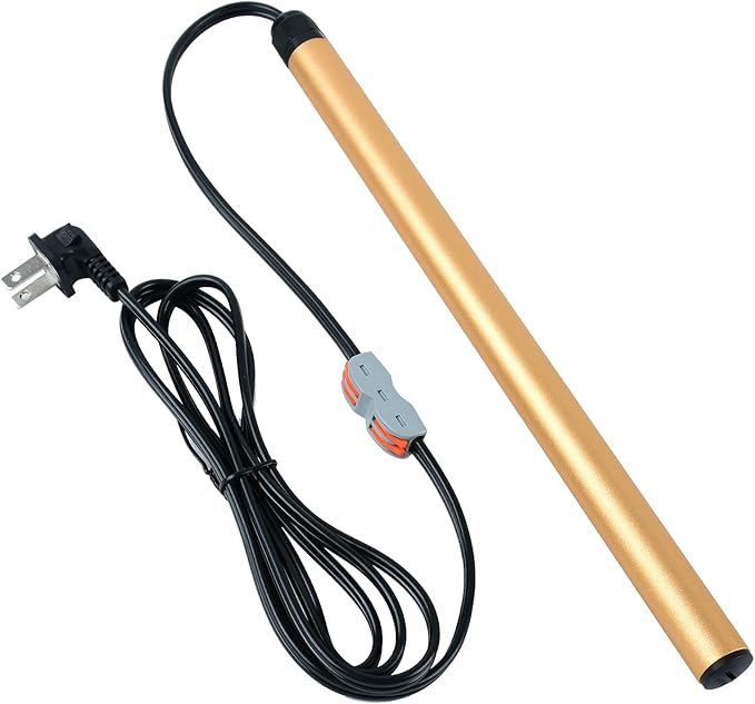 Safe Dehumidifier Rod, Briidea Rod Reducing Humidity with Easy Installation and Plug Cord Easily Threading through Safe's Hole, 12/16/24 inches Effective Coverage up to 100/150/300 Ft³ by briidea