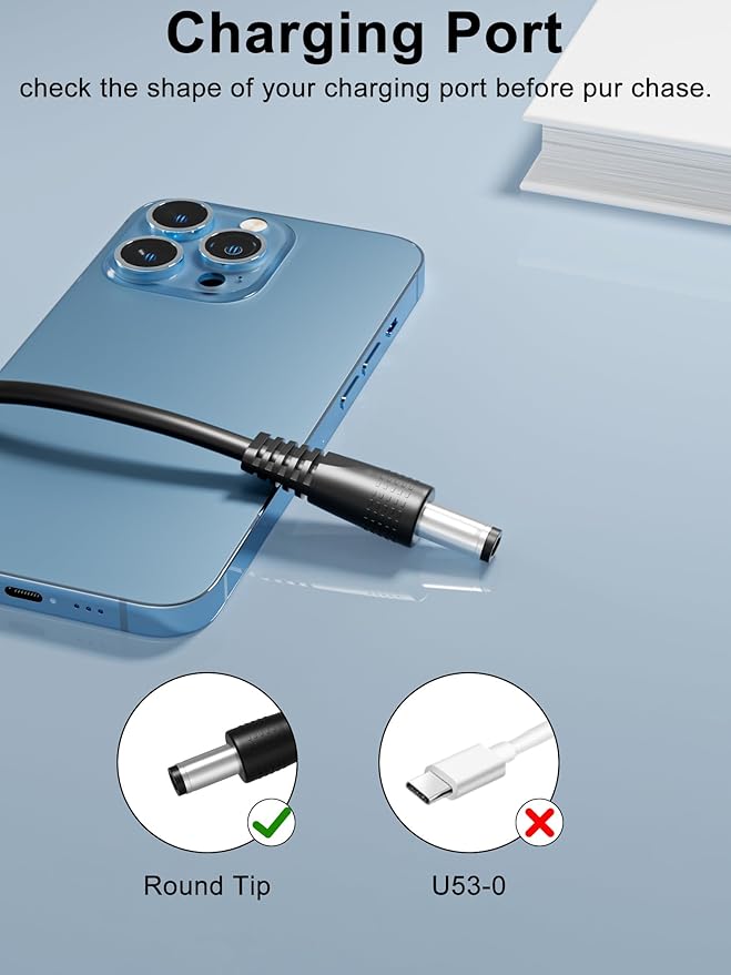 Adapter Compatible with Dickson:R157 12V Temp/Humidity Data Logger Flat Panel Chart Recorder - Image 2