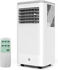 GarveeHome Portable Air Conditioner, 8000 BTU for Large Rooms, Auto Evaporation System & Window Kit, 3 in-1 Cooling Unit, Stand Up AC Unit. by GarveeHome