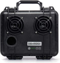 DemerBox: Waterproof, Portable, and Rugged Outdoor Bluetooth Speakers. Loud Sound, Deep Bass, 40+ hr Battery Life, Dry Box + USB Charging, Multi-Pairing Party Mode. Built to Last. (Barrow Black DB2) by DemerBox