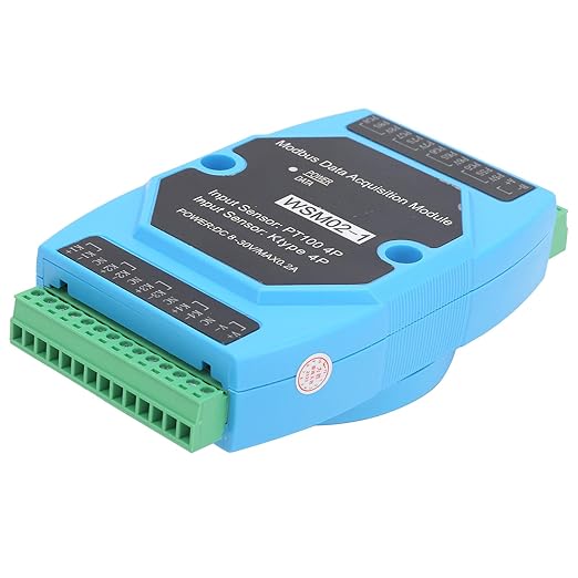 Temperature Data Acquisition Module 4PT100 4KType WSM02 1 Industrial Grade High Precision Voltage Signal Converter for Equipment Monitoring Environmental Monitoring - Image 5