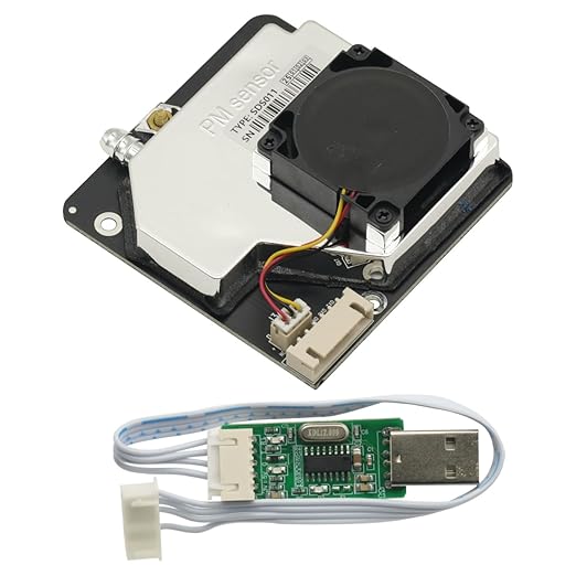 SDS011 High Precision Laser PM2.5 Air Quality Sensor Detection Module Super Dust Digital Output - Image 3