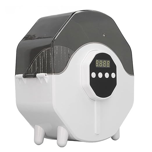 3D Printer Filament Dryer Box, 100-240V Filament Storages 48W Filament Dry Box for PLA, ABS, PETG, PVA, ePA CF, ePA GF, PC, TPU 95A(US Plug) - Image 6