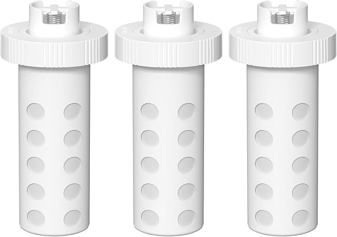 Ontheone Humidifier Filter Replacement Compatible with Crane Teardrop Humidifiers, Adorables, Drops, Droplets, smartDrops, and Warm Mist Humidifiers, Universal Humidifier Filter, 3 Pack by Ontheone
