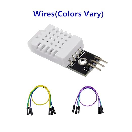 BOJACK DHT22/AM2302 Digital Temperature Humidity Sensor Module Monitor Sensor Replace SHT11 SHT15 for Arduino Electronic Practice DIY (Pack of 2) - Image 5