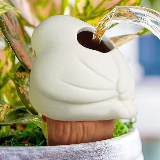 Bird Shaped Plant Watering Globes(4ps) Plants Suitable for Indoor and Outdoor Use Should be Kept Constantly Moist. The Interesting Shape Makes The Garden More Interesting and Beautiful. - Image 4