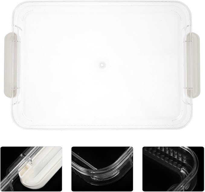 Cabilock A4 File Organizer Box Small without Lid, and White Card Storage Case for Document and Certificate Filing, Portable Office Storage Box for Travel and Home Use - Image 8