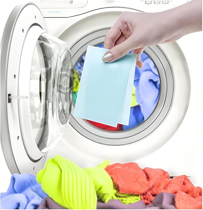 Laundry Detergent Sheets | Ultra-Portable | Travel Size | 192 Loads, 5-Second Dissolve | TSA-Approved & Eco-Friendly | 2X Stain Removal Tech | HE-Safe Detergent Sheets, Fresh Botanical Scent - Image 5